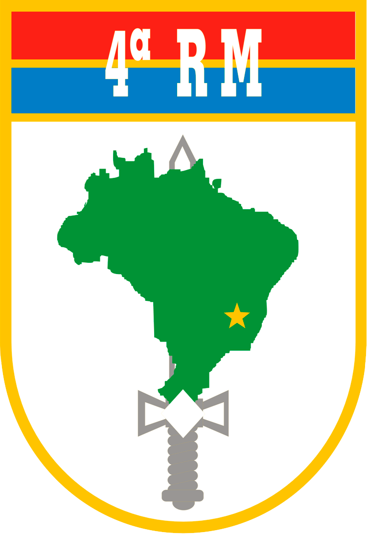 Comando da 4ª Região Militar (Cmdo 4ª RM) - Exército Brasileiro
